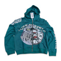 MPGT Hoodie Zip up (Green)