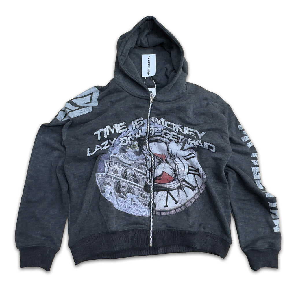 MPGT Hoodie Zip up (Grey)