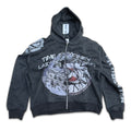 MPGT Hoodie Zip up (Grey)