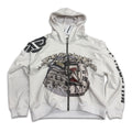 MPGT Hoodie Zip up (White)